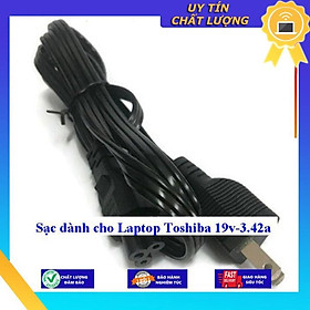 Sạc dùng cho Laptop Toshiba 19v-3.42a  - Hàng Nhập Khẩu New Seal