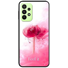 Ốp lưng dành cho Samsung A13 mẫu Hoa Nước Loang Feel