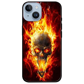 Ốp lưng dành cho Iphone 14 - Iphone 14 Plus - Iphone 14 Pro - Iphone 14 Pro Max - Quỷ Lửa