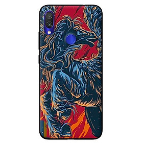 Ốp in cho 	Xiaomi Redmi Note 7 Ngựa Bay - Hàng chính hãng