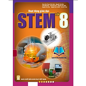 Sách - Hoạt Động Giáo Dục Stem Lớp 8