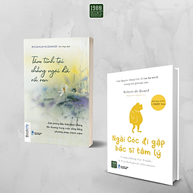 Combo 2 cuốn: Ngài Cóc đi gặp bác sĩ tâm lý + Tâm tĩnh tại chẳng ngại đời rối ren