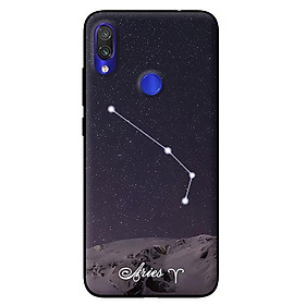 Ốp in cho 	Xiaomi Redmi Note 7 Cung Hoàng Đạo - Aries - Hàng chính hãng