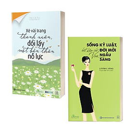 Sách - Xé vài trang thanh xuân, đổi lấy một bản thân nỗ lực, Sống kỷ luật, biết kiềm chế, đời mới vừa ngầu vừa sang
