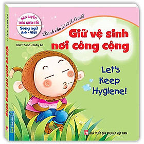 Rèn Luyện Thói Quen Tốt (Song ngữ Anh - Việt)