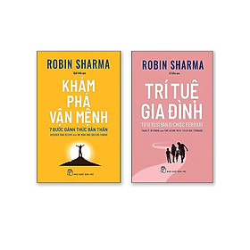 Combo Trí Tuệ Gia Đình - Từ Vị Tu Sĩ Bán Đi Chiếc Ferrari + Khám Phá Vận Mệnh - 7 Bước Đánh Thức Bản Thân (Bộ 2 Cuốn)_TRE	