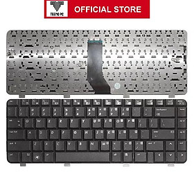 Bàn Phím Tương Thích Cho Laptop Hp Compaq Presario Cq45-900 Cq40-100 Cq40-300 Cq450-400 Cq40-500 Cq41-200 TEEMO PC KEY1185 Hàng Nhập Khẩu
