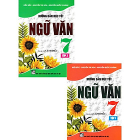 Combo hướng dẫn học tốt ngữ văn 7 (bám sát sgk cánh diều - bộ 2 cuốn) (HA)