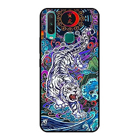 Ốp Lưng in cho Vivo Y15 Mẫu 12 Con Giáp Dần - Hàng Chính Hãng