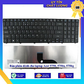 Bàn phím dùng cho laptop Acer 5750 5750z 5750g  - Hàng Nhập Khẩu New Seal