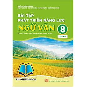 Sách - Bài tập phát triển năng lực Ngữ Văn 8 tập 2 ( kết nối )