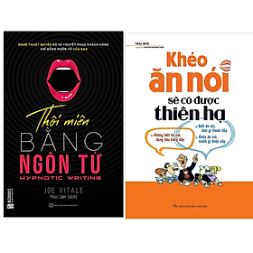 Combo 2Q: Thôi Miên Bằng Ngôn Từ + Khéo Ăn Nói Sẽ Có Được Thiên Hạ (Nghệ Thuật Giao Tiếp Thành Công)