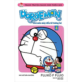 Doraemon Chú Mèo Máy Đến Từ Tương Lai - Tập 4