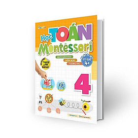 Học Toán Montessori - Phát triển trí tuệ 4+