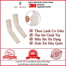 Ống Tay Chống Nắng & Tia UV 3M Mipan AquaX UV Protection Cool Wristlet PS2000
