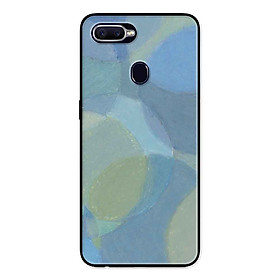 Ốp Lưng in cho Oppo F9 Mẫu Giọt Nước Loang - Hàng Chính Hãng