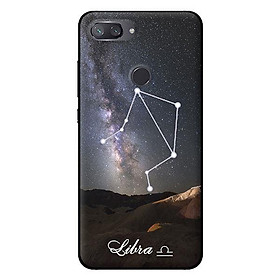 Ốp in cho Xiaomi Mi 8 Lite Cung Hoàng Đạo - Libra - Hàng chính hãng