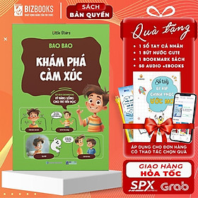 Sách - Bao Bao Khám Phá Cảm Xúc - Growbooks - Kỹ Năng Sống Dành Cho Trẻ Tiểu Học - MCBooks