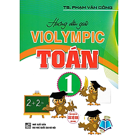 Sách - Hướng Dẫn Giải Violympic Toán 1 - HA
