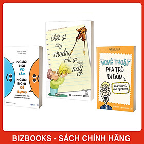 Bộ 3 Cuốn Sách Trở Thành Bậc Thầy Giao Tiếp - Từ Vô Duyên Đến Bậc Thầy Ngôn Từ - Xây Dựng Lộ Trình Trở Thành Con Người Mới