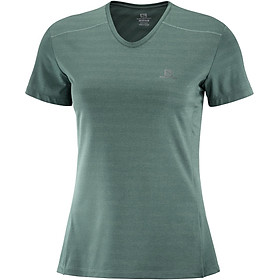 Áo thể thao nữ XA TEE W BALSAM GREEN - LC1285500