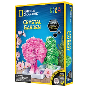 Đồ Chơi National Geographic Khu Vườn Pha Lê STEAM RTNGCRYSGRDN