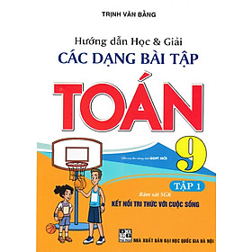 Hướng Dẫn Học Và Giải Các Dạng Bài Tập Toán 9 (Bám Sát SGK Kết Nối Tri Thức Với Cuộc Sống) (HA)