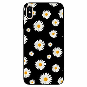 Ốp lưng in cho Iphone X/ Xs Mẫu Hoạ Tiết Hoa Cúc