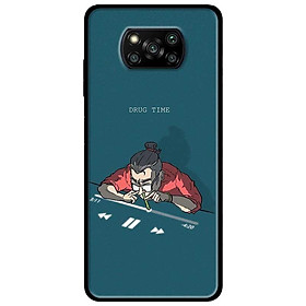 Ốp lưng dành cho Xiaomi Poco X3 mẫu Hít Nhạc