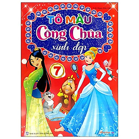 Tô Màu Công Chúa Xinh Đẹp - Tập 7