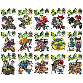 Combo Manga - Dr.SLUMP - Ultimate Edition: Tập 1 - 15 (Bộ 15 Tập)