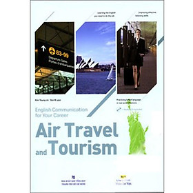 Sách - English Communication For Your Career - Air Travel And Tourism - Nhân Trí Việt