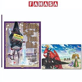 Sách - Rồng Săn Tìm Nhà - Tập 5 - Tặng Kèm Postcard