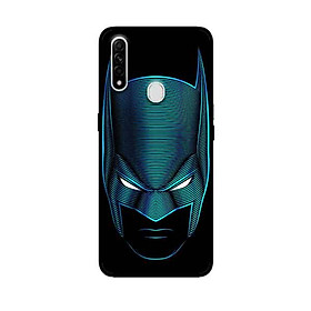 Ốp Lưng in cho Oppo A8 Mẫu Nền Người Dơi 2 - Hàng Chính Hãng
