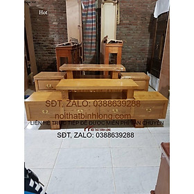 Kệ Tivi phòng khách thiết kế gỗ Nội thất phòng khách