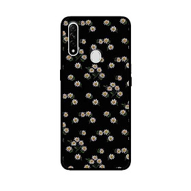 Ốp Lưng in cho Oppo A8 Mẫu Tiểu Tiết Hoa Cúc - Hàng Chính Hãng