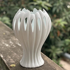 Lọ hoa 3D dáng bàn tay phật 