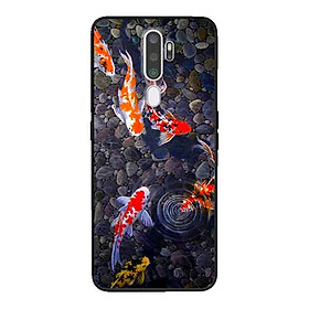 Ốp Lưng in cho Oppo A9 2020 Mẫu Cá Chép Sống Động - Hàng Chính Hãng