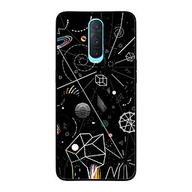 Ốp Lưng in cho Oppo R17 Pro Mẫu Tư Duy Toán Học - Hàng Chính Hãng