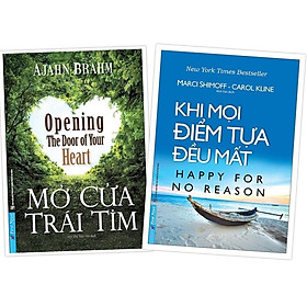 Sách - Combo Mở cửa trái tim + Khi mọi điểm tựa đều mất - FirstNews