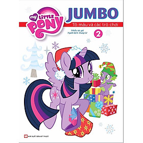 My Little Pony - Jumbo Tô Màu Và Các Trò Chơi 2