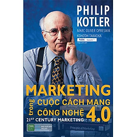 Sách Marketing Trong Cuộc Cách Mạng Công Nghệ 4.0