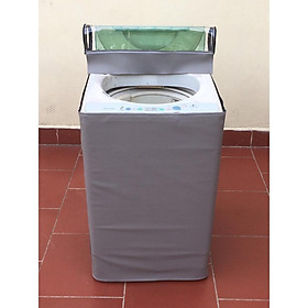 Siêu Phẩm Vỏ Bọc Máy Giặt, Máy Sấy Cửa Trên/ Cửa Đứng Bằng Chất Liệu Da Siêu Bền Chống Mưa Nắng