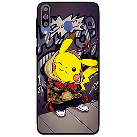 Ốp lưng dành cho Samsung M30 mẫu PiKaCHu