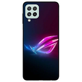 Ốp lưng dành cho Samsung A22 - Samsung S21 FE mẫu Gaming Mắt Hồng Xanh