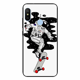 Ốp lưng in cho Xiaomi Mi 8 Phi Hành Gia Lướt Ván