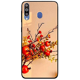Ốp lưng dành cho Samsung Galaxy M30 mẫu Cây Khô Đỏ