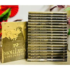 Truyện tranh Moriarty The Patriot - Chang Book
