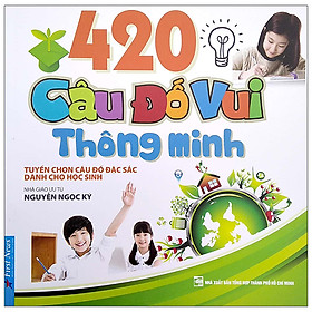 420 Câu Đố Vui Thông Minh _FN