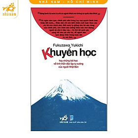 Sách - Khuyến học (Bìa mềm) - Nhã Nam